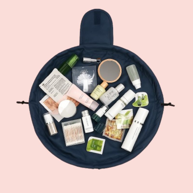 GlamTote™ – Foldable Makeup & Toiletry Organizer