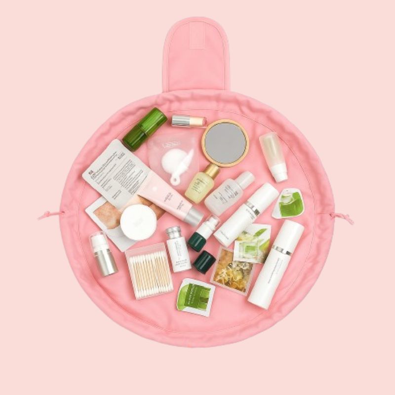 GlamTote™ – Foldable Makeup & Toiletry Organizer
