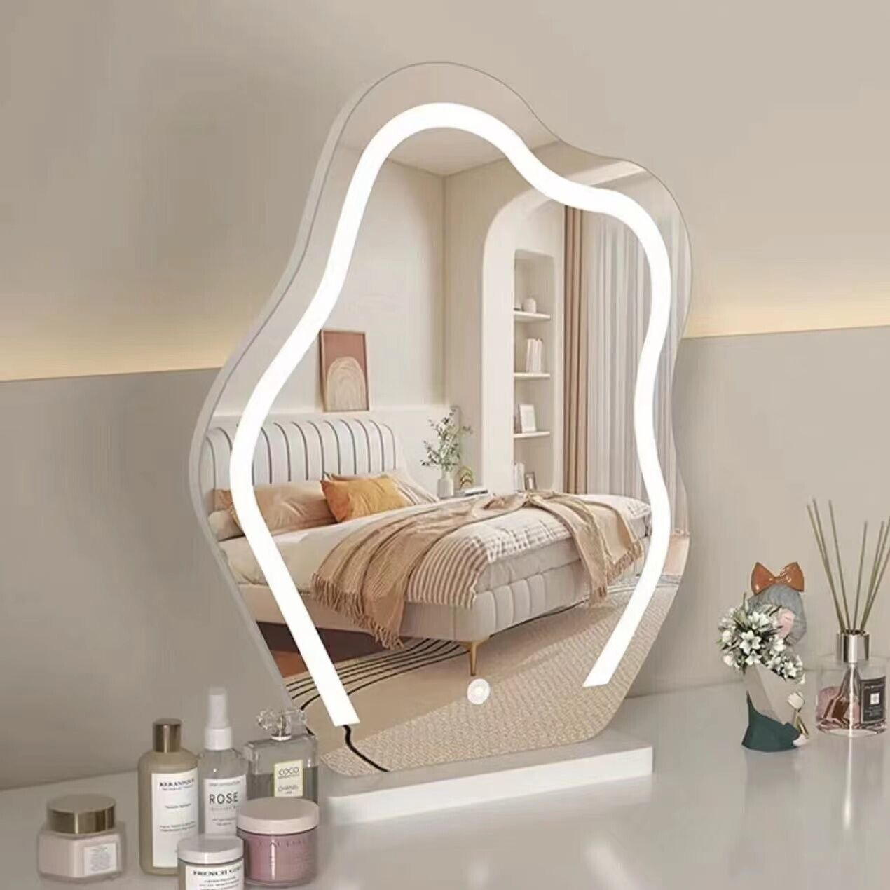 CloudGlow™ Vanity Mirror