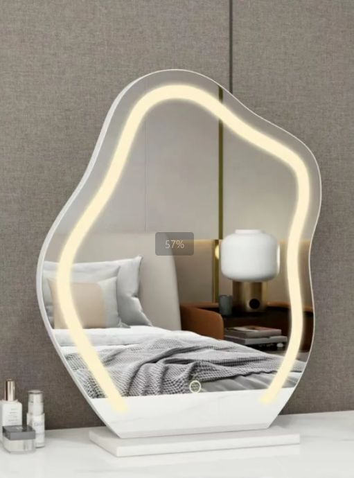 CloudGlow™ Vanity Mirror