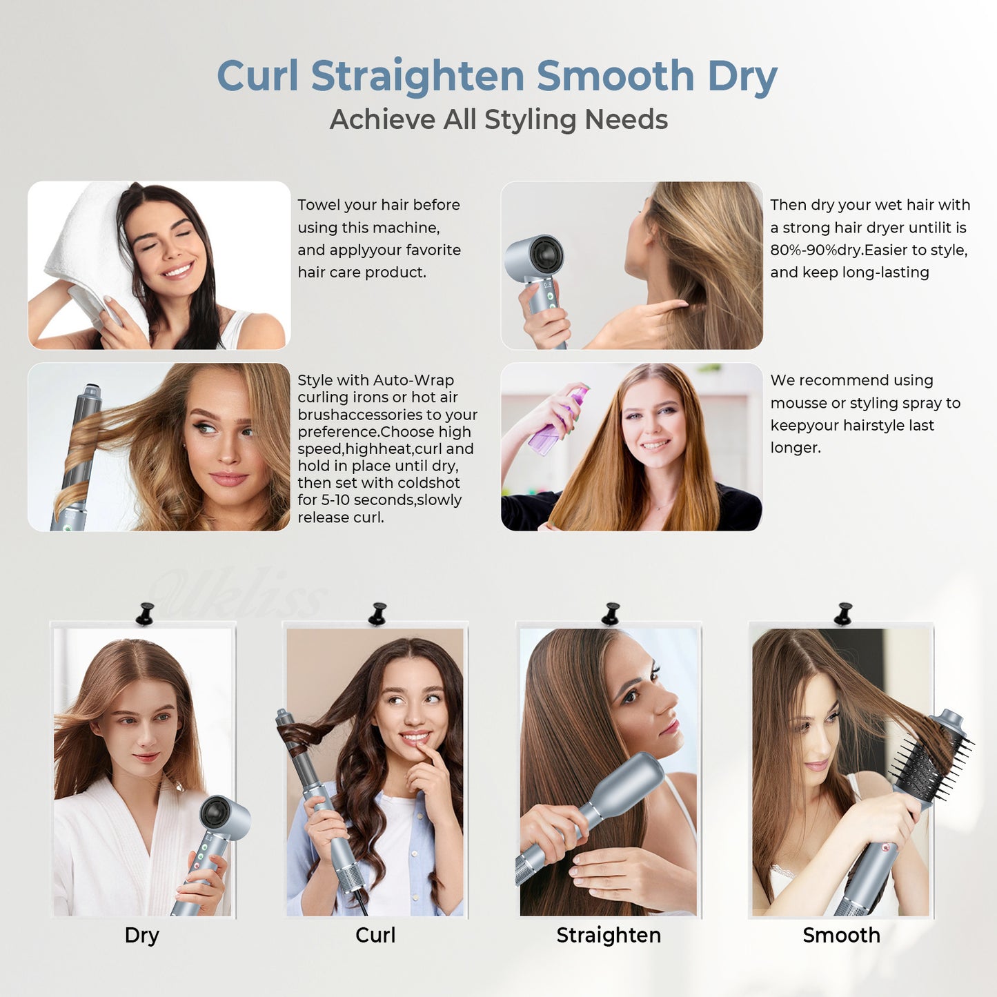IonFusion™ 5-in-1 Hair Styler
