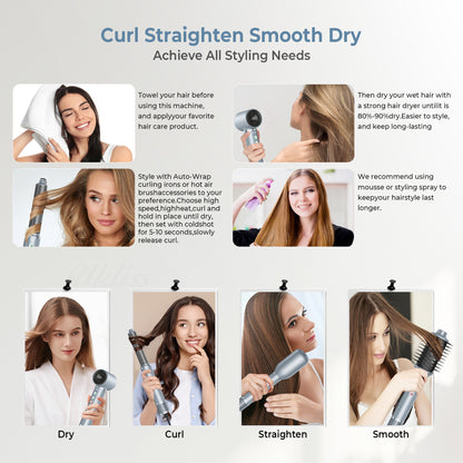 IonFusion™ 5-in-1 Hair Styler