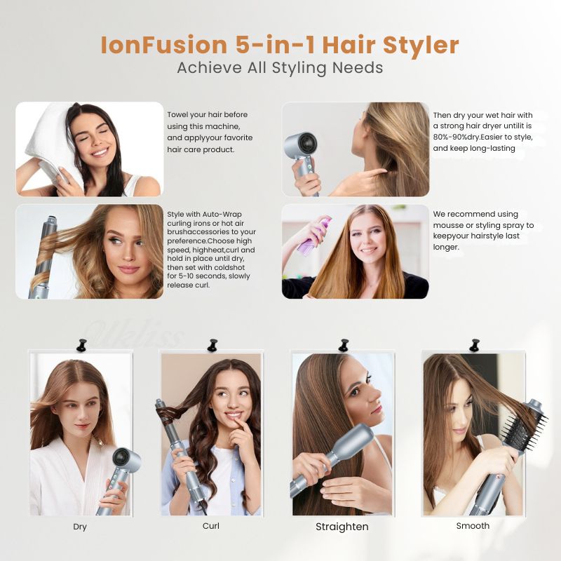 IonFusion™ 5-in-1 Hair Styler
