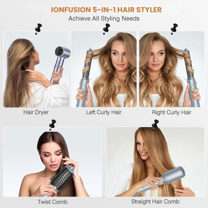 IonFusion™ 5-in-1 Hair Styler