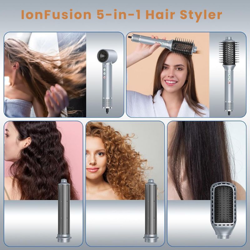 IonFusion™ 5-in-1 Hair Styler