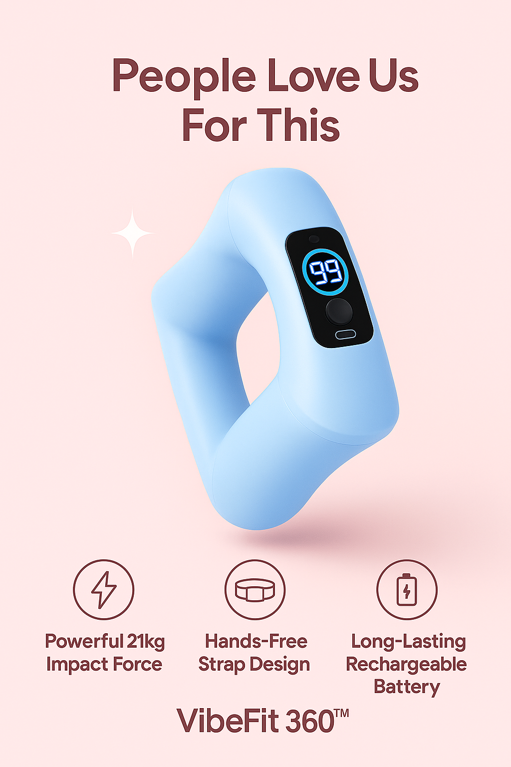 VibeFit 360™: High-Performance Fat Burning & Relaxation Device