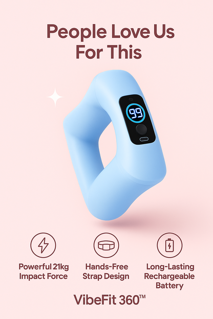 VibeFit 360™: High-Performance Fat Burning & Relaxation Device
